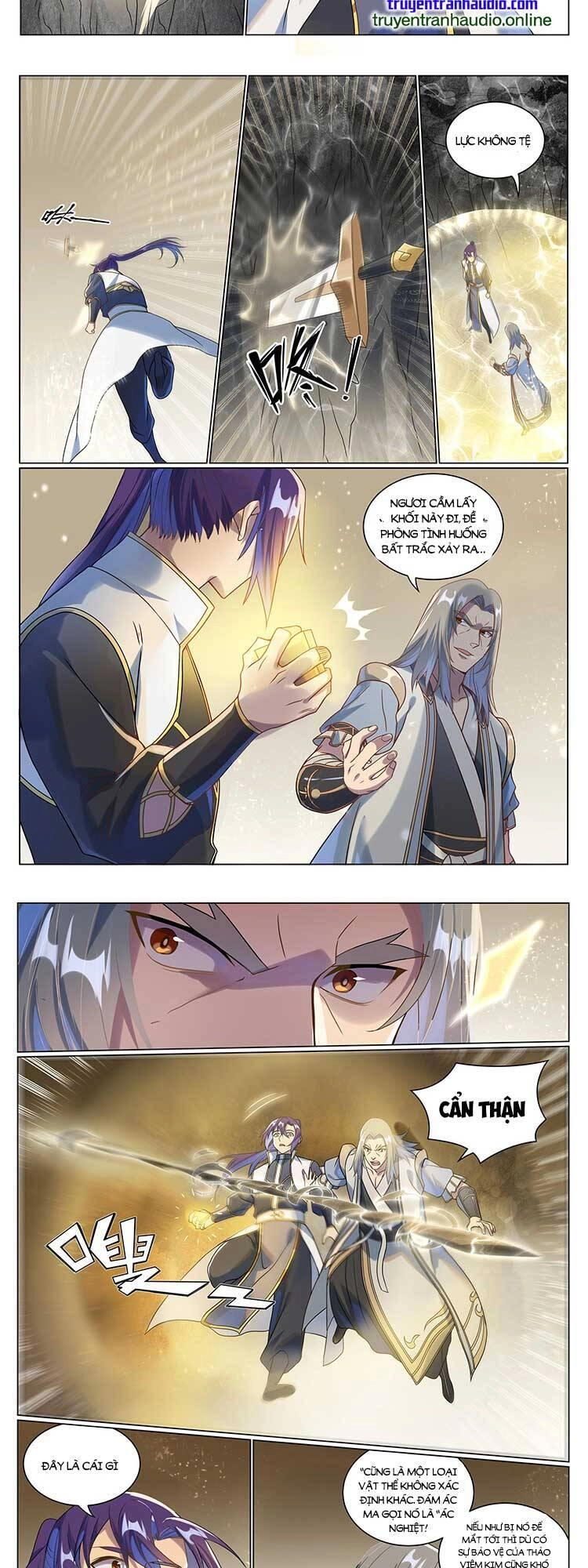 Bách Luyện Thành Thần Chapter 1049 - 3