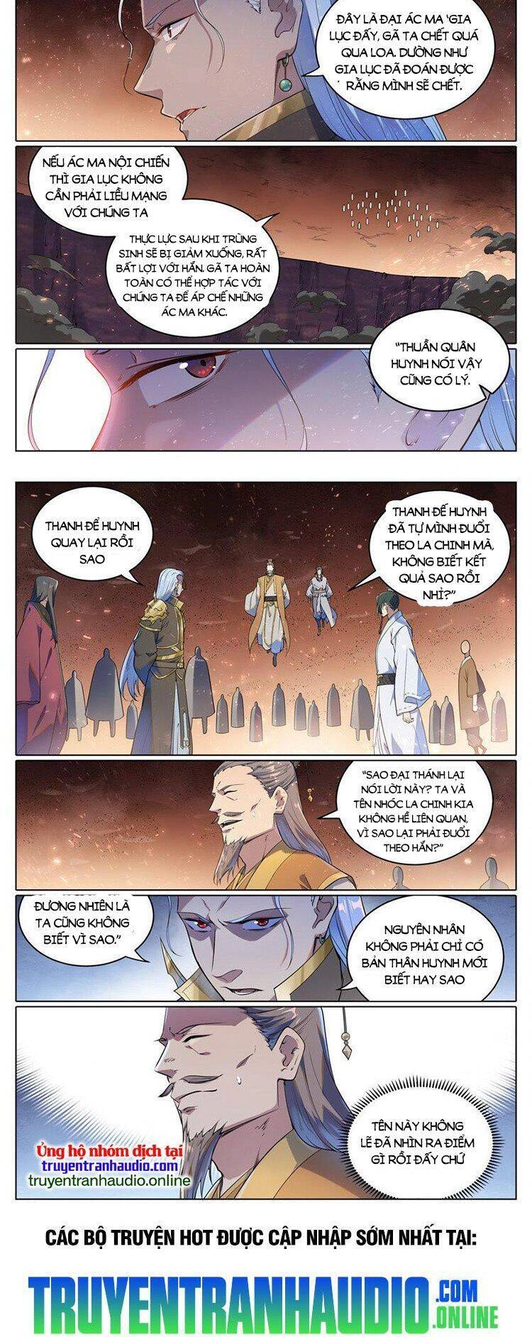 Bách Luyện Thành Thần Chapter 1050 - 9