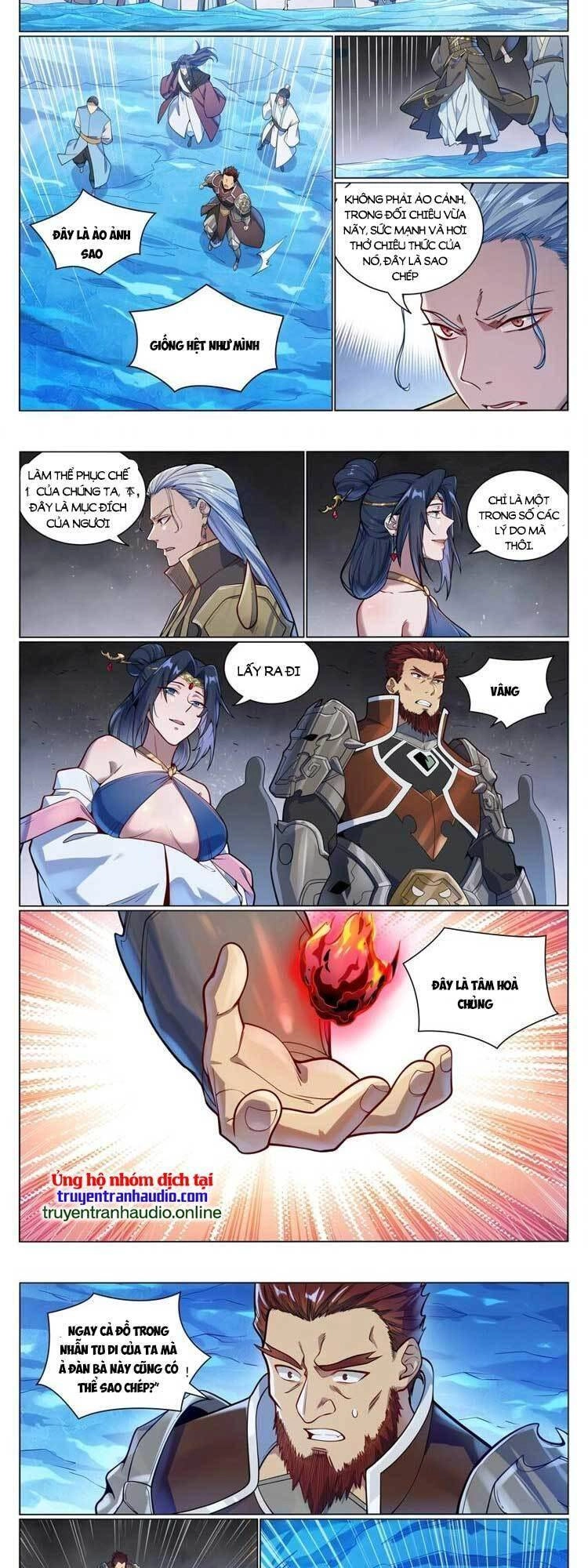 Bách Luyện Thành Thần Chapter 1054 - 8