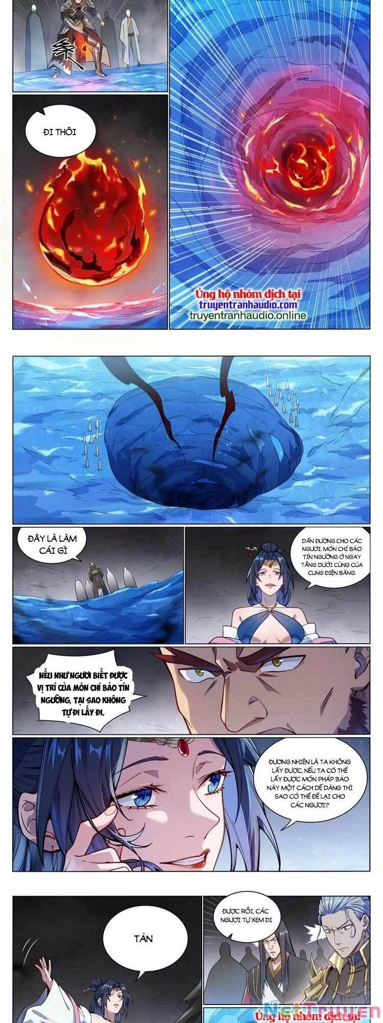 Bách Luyện Thành Thần Chapter 1054 - 9