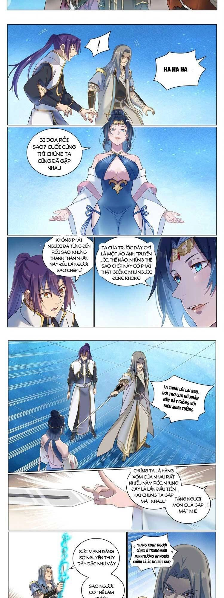 Bách Luyện Thành Thần Chapter 1055 - 3