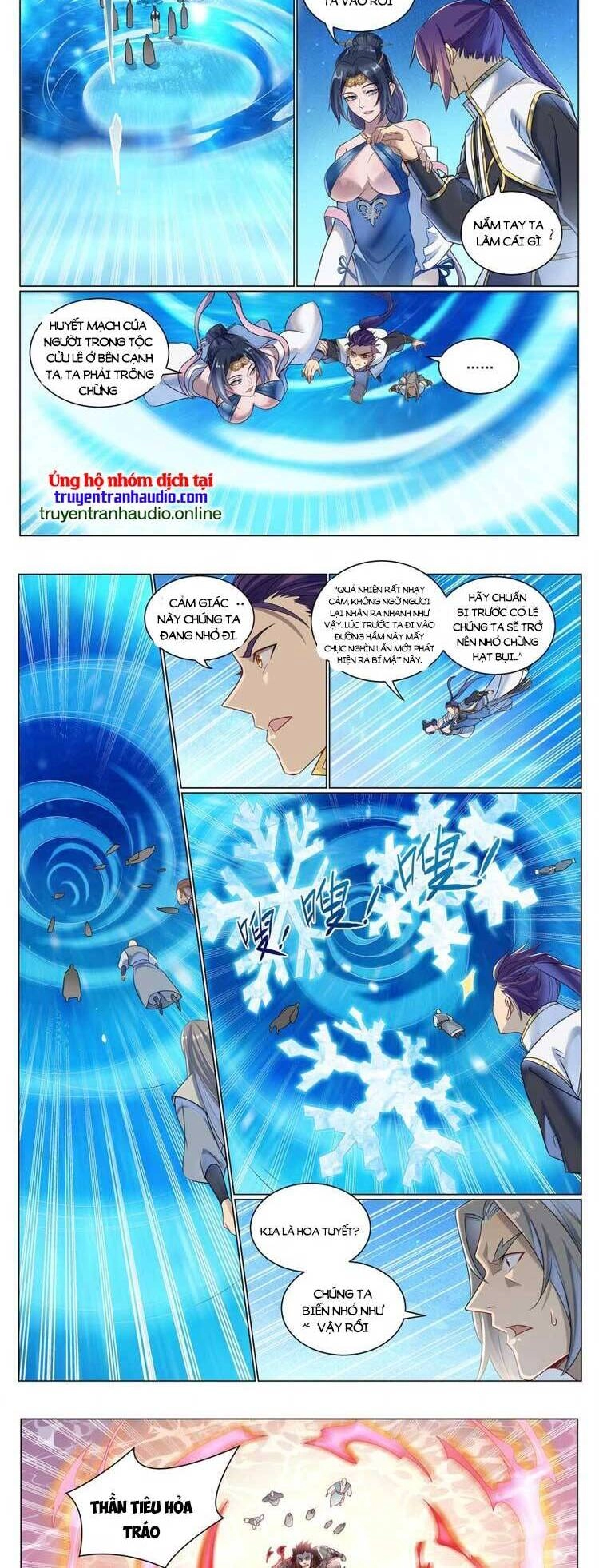 Bách Luyện Thành Thần Chapter 1055 - 8