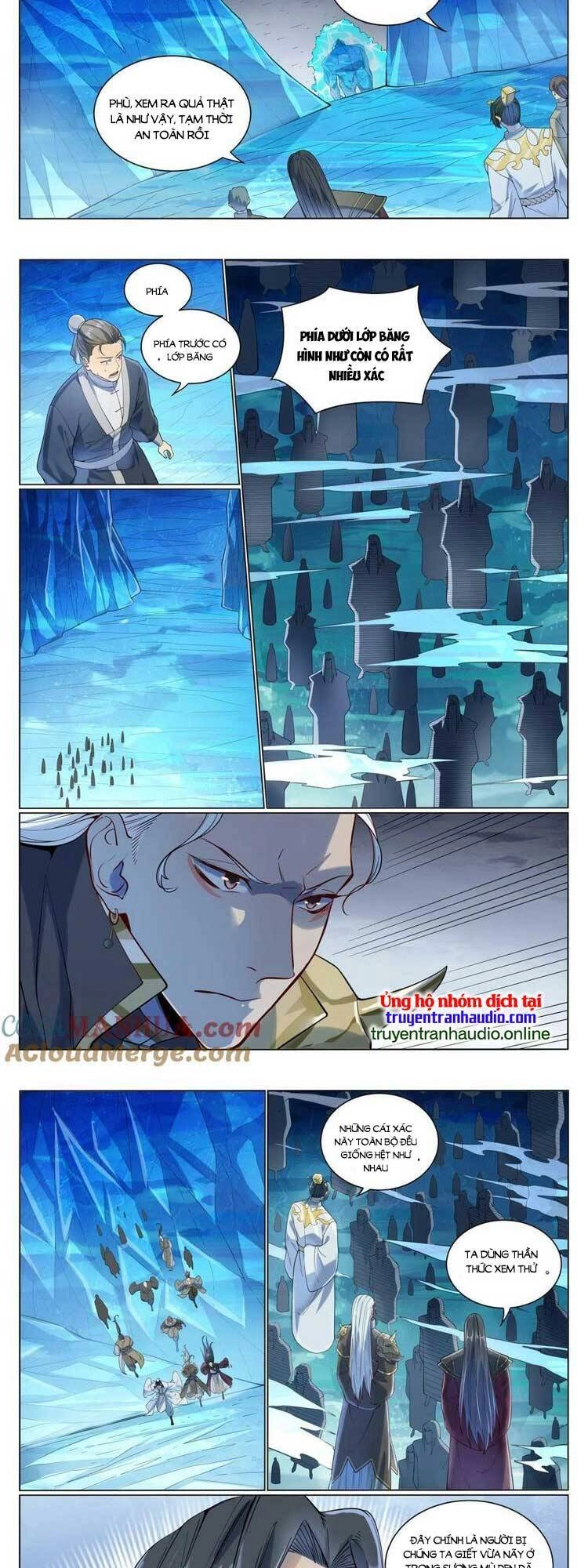 Bách Luyện Thành Thần Chapter 1056 - 5