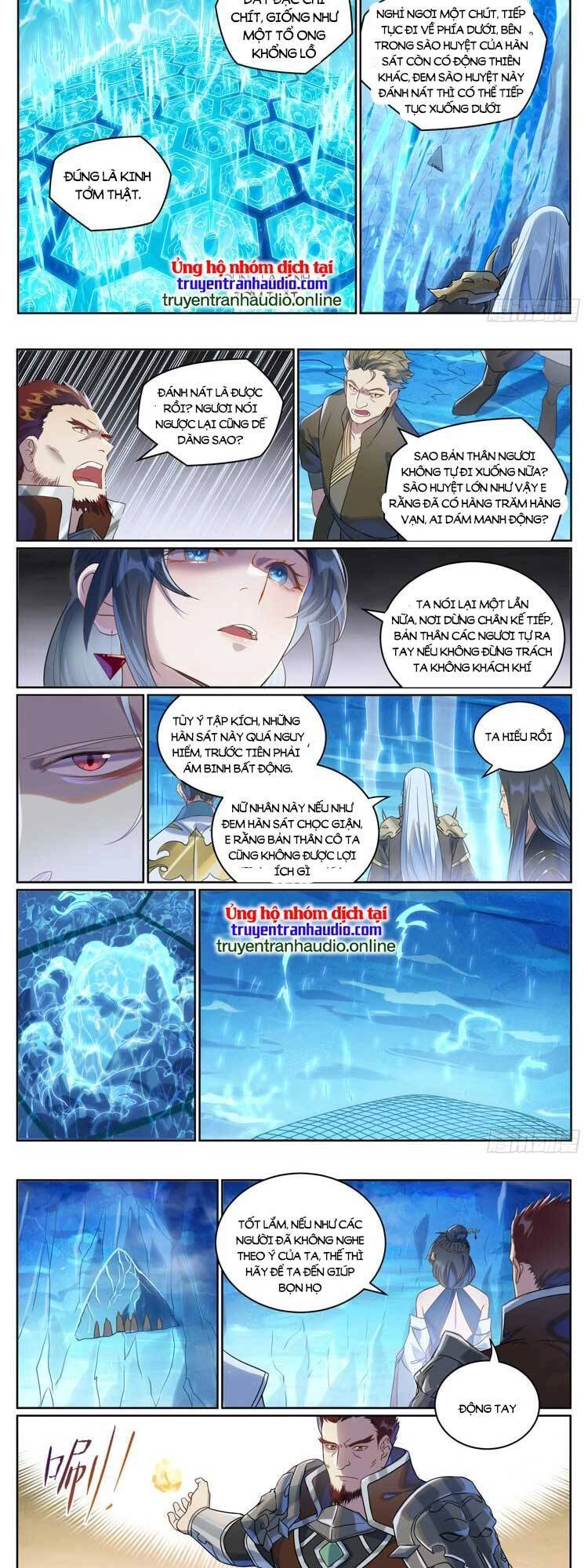 Bách Luyện Thành Thần Chapter 1058 - 6