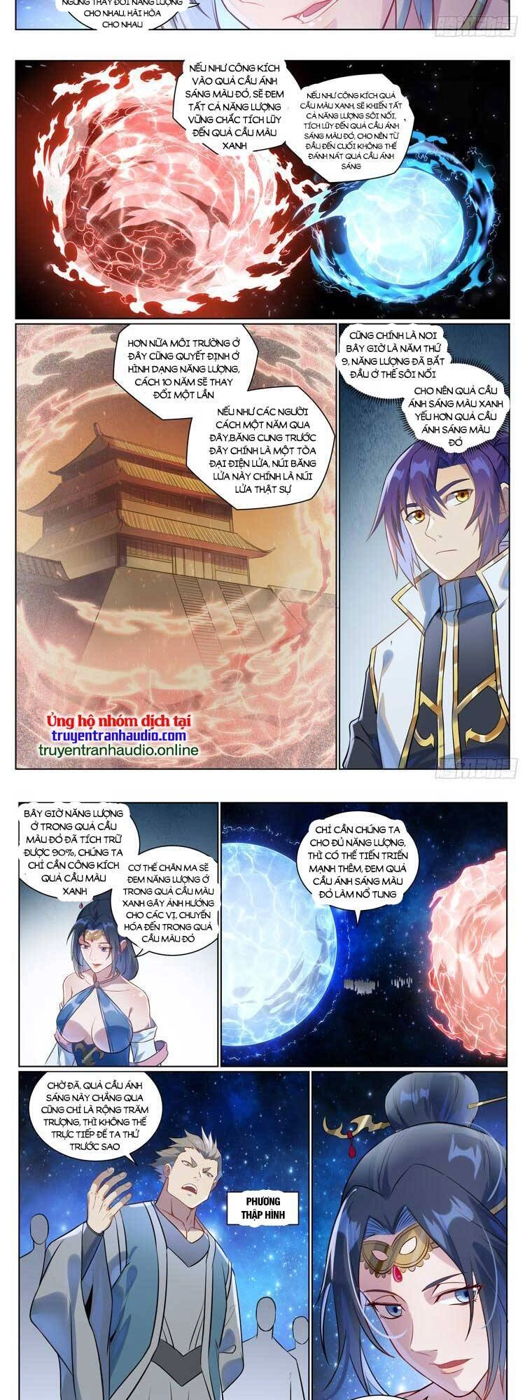 Bách Luyện Thành Thần Chapter 1060 - 3