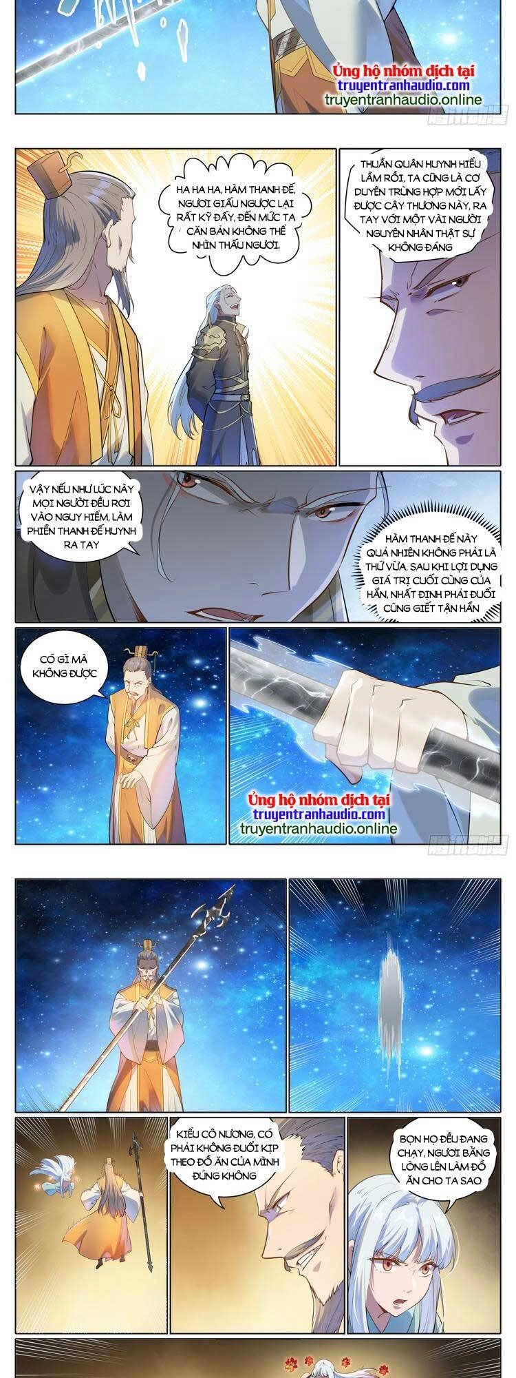 Bách Luyện Thành Thần Chapter 1062 - 4