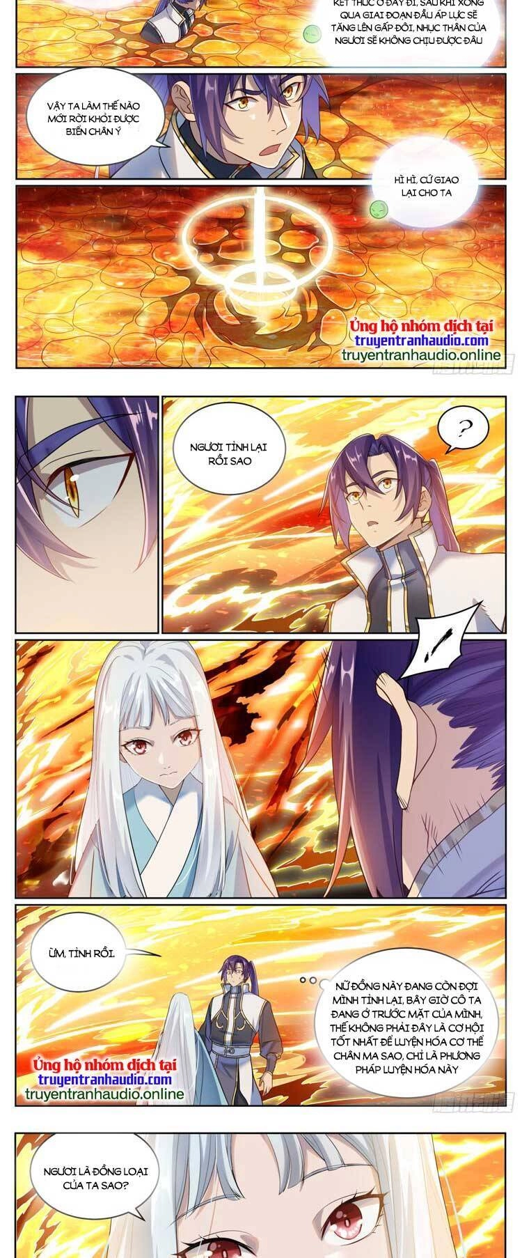 Bách Luyện Thành Thần Chapter 1064 - 7