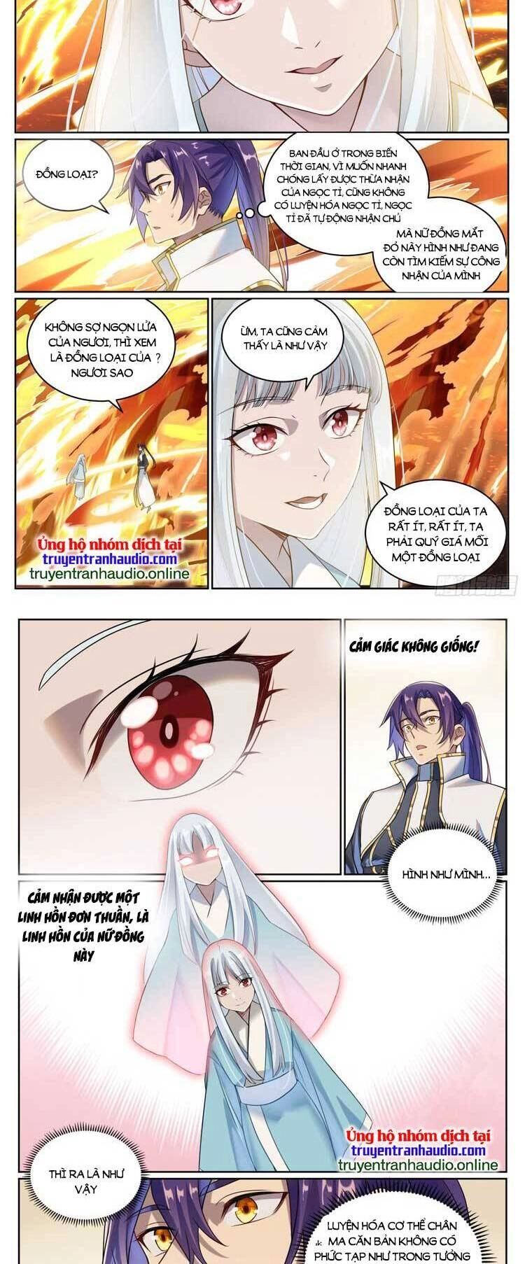 Bách Luyện Thành Thần Chapter 1064 - 8