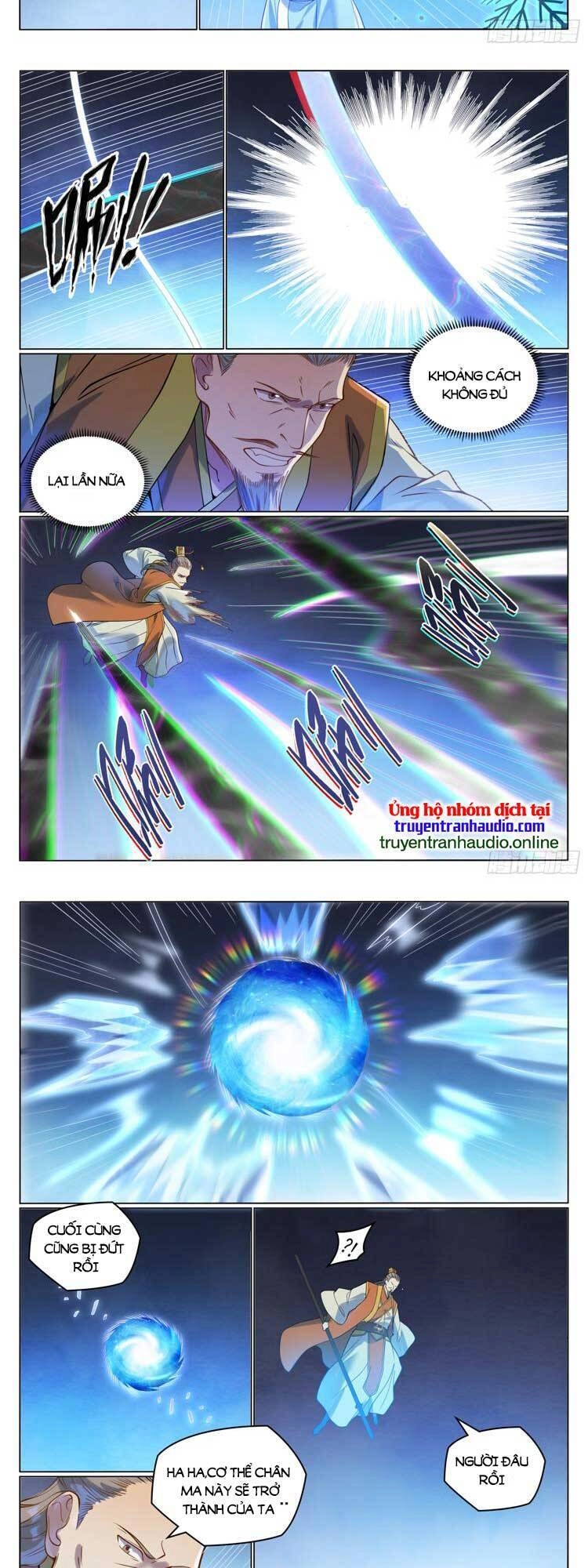 Bách Luyện Thành Thần Chapter 1065 - 3