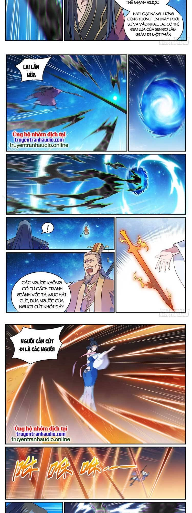 Bách Luyện Thành Thần Chapter 1066 - 4