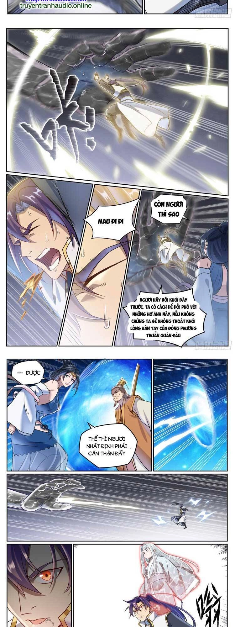 Bách Luyện Thành Thần Chapter 1068 - 3