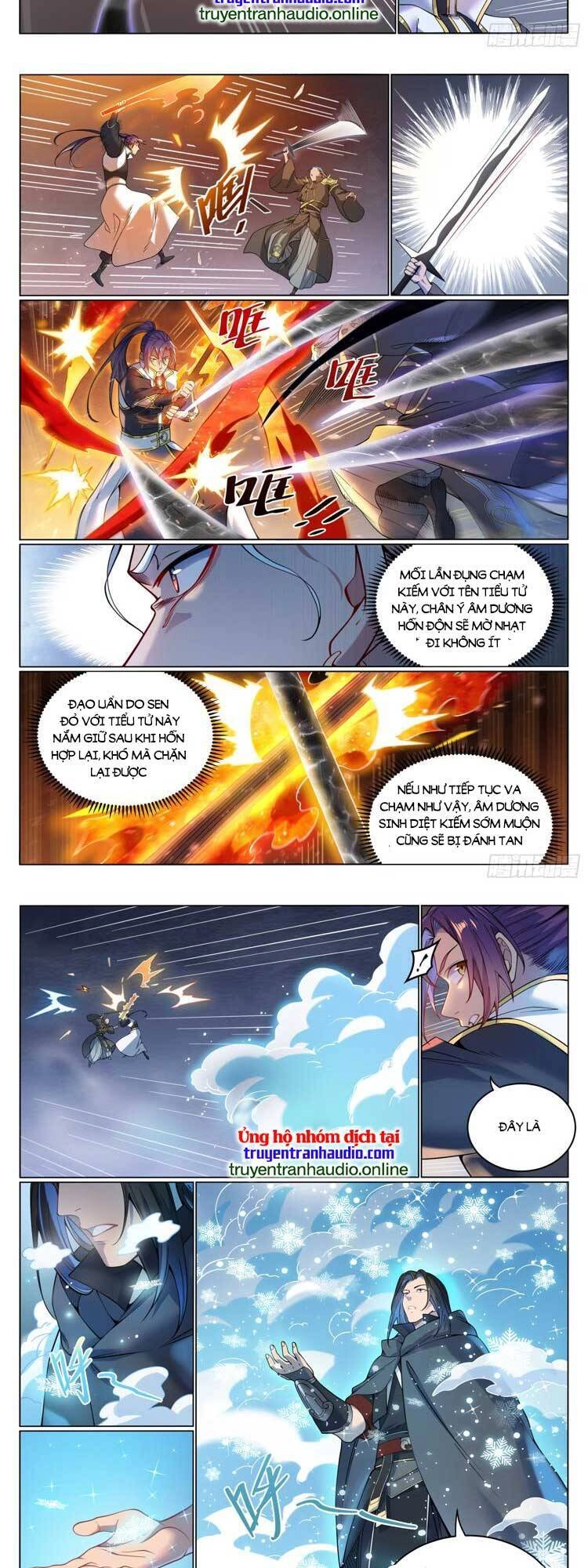 Bách Luyện Thành Thần Chapter 1069 - 3