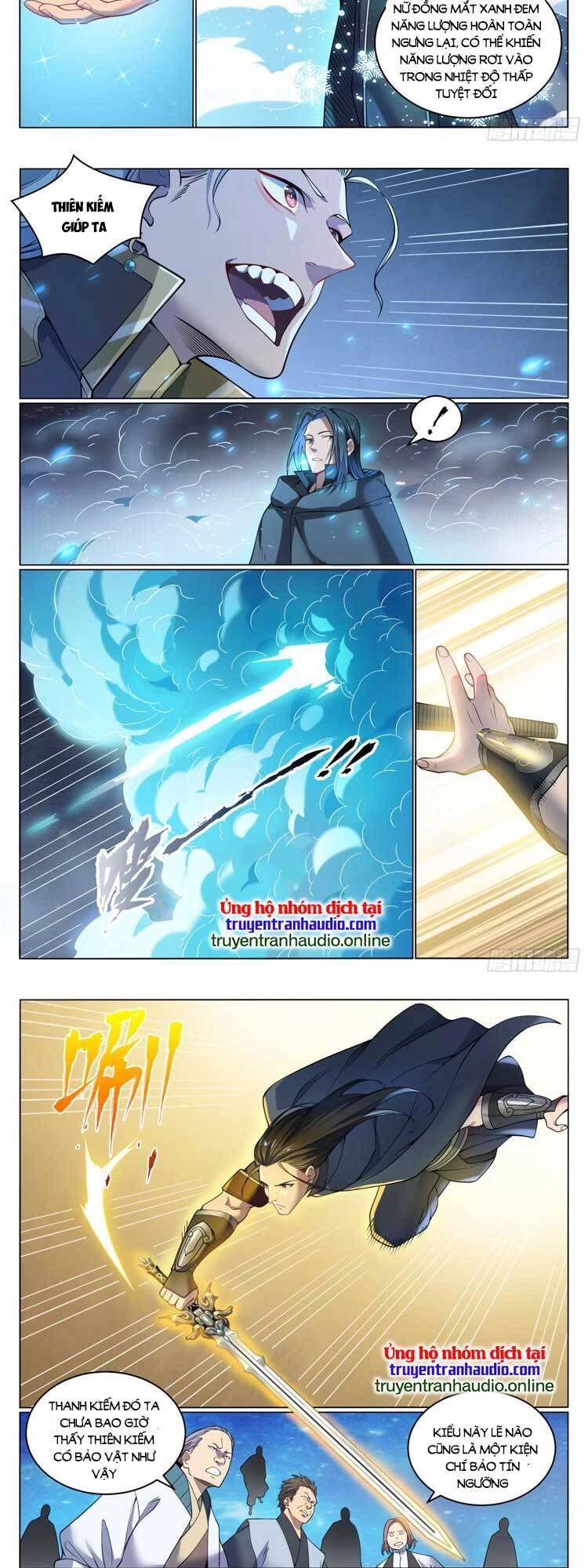 Bách Luyện Thành Thần Chapter 1069 - 4