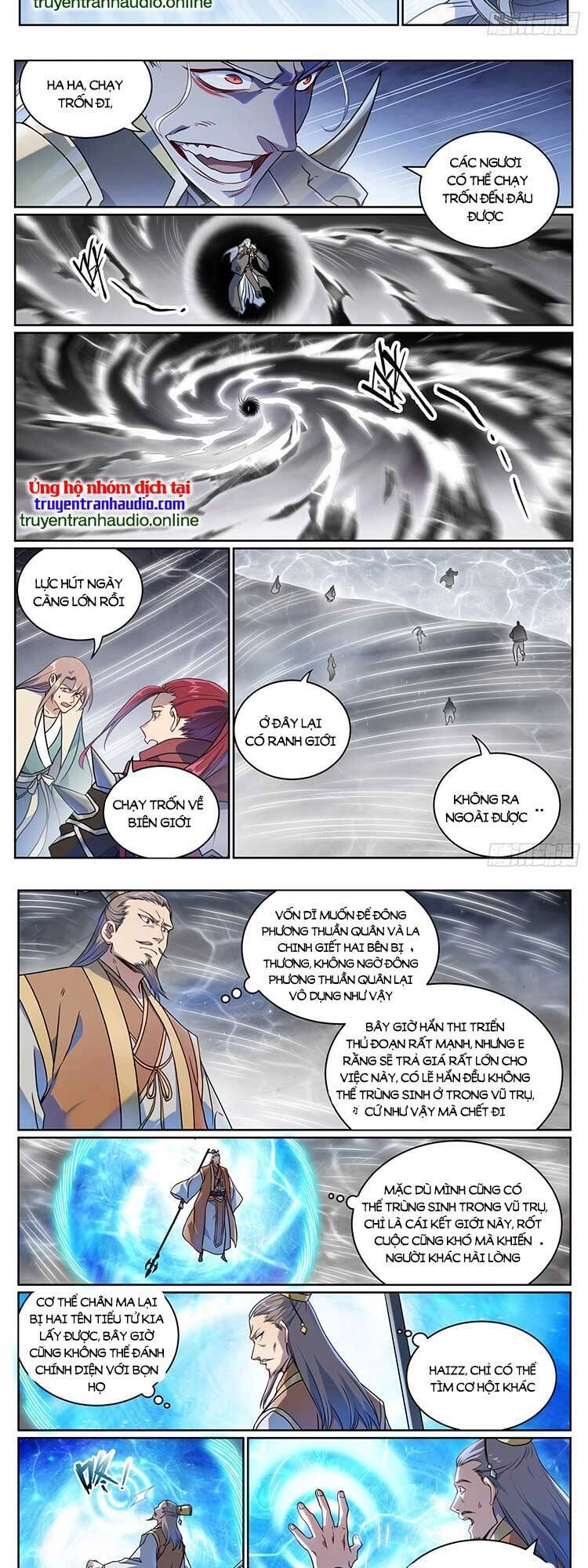 Bách Luyện Thành Thần Chapter 1070 - 3