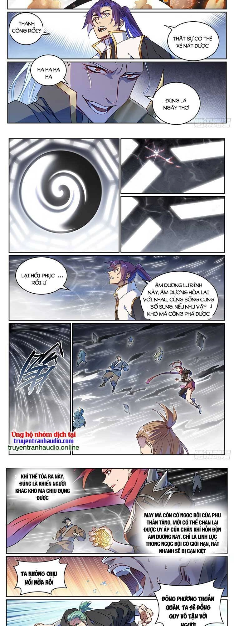 Bách Luyện Thành Thần Chapter 1070 - 6