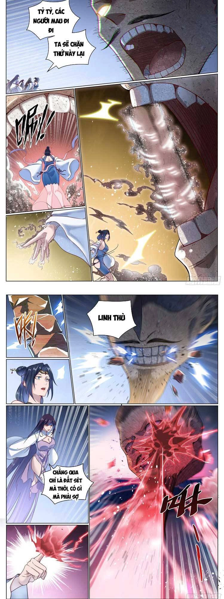 Bách Luyện Thành Thần Chapter 1074 - 4