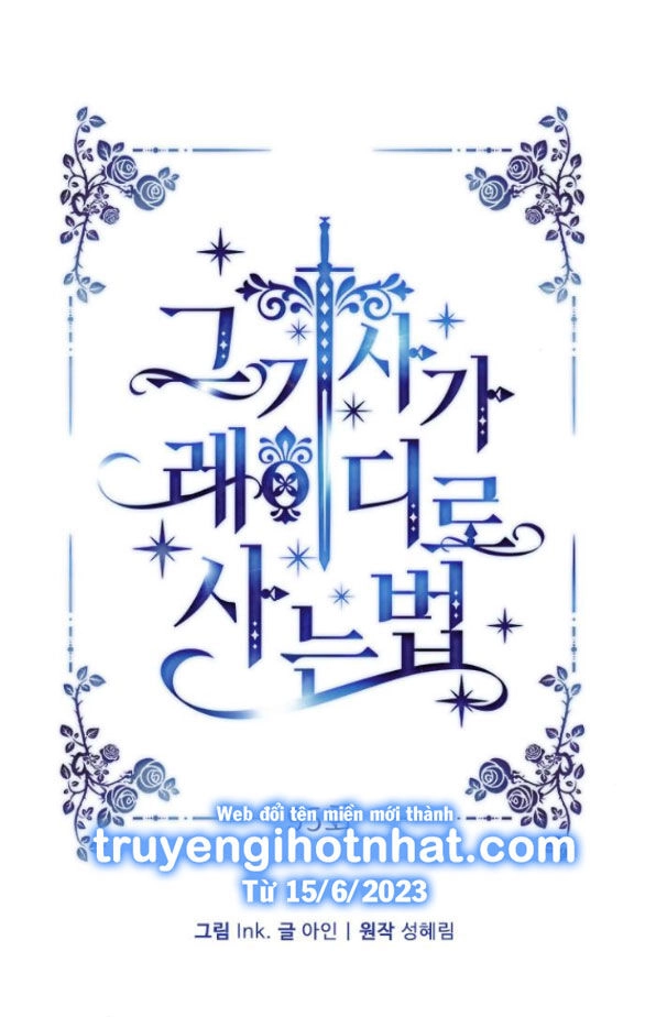 Cách Hiệp Sĩ Sống Như Một Tiểu Thư Quyền Quý Chapter 95.2 - 6