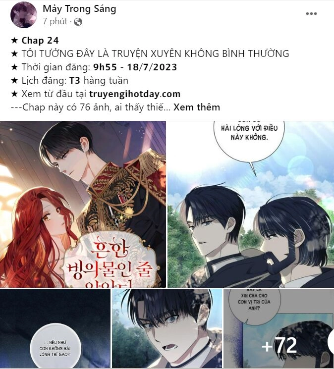 Cách Hiệp Sĩ Sống Như Một Tiểu Thư Quyền Quý Chapter 96.1 - 21