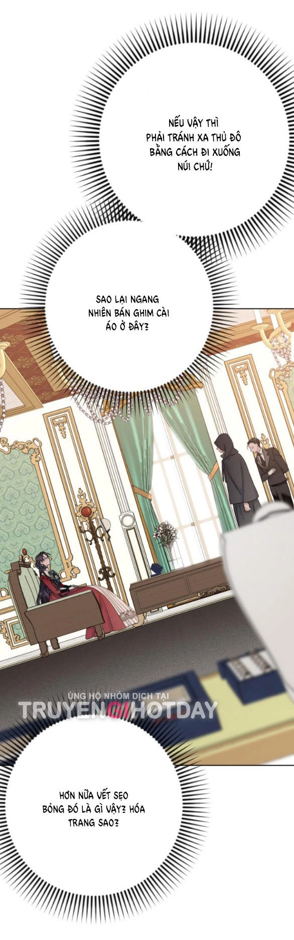 Cách Hiệp Sĩ Sống Như Một Tiểu Thư Quyền Quý Chapter 97.1 - 30