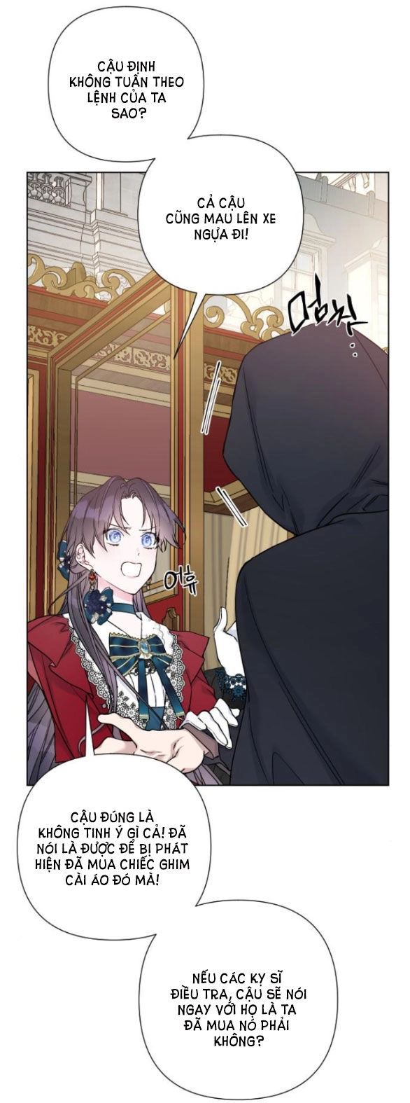 Cách Hiệp Sĩ Sống Như Một Tiểu Thư Quyền Quý Chapter 97.2 - 34