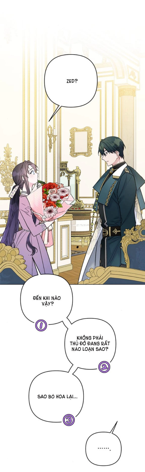 Cách Hiệp Sĩ Sống Như Một Tiểu Thư Quyền Quý Chapter 98.2 - 38