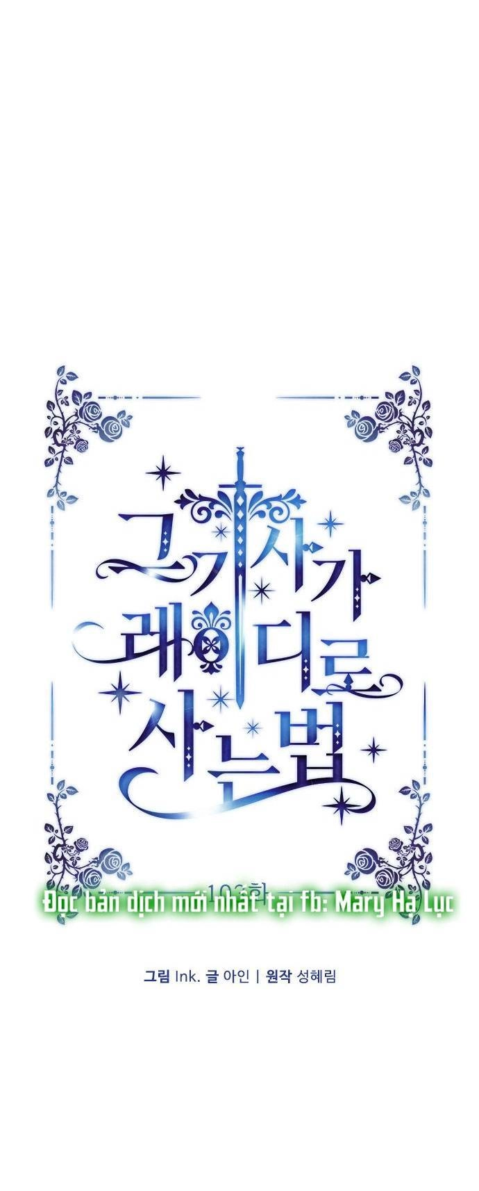 Cách Hiệp Sĩ Sống Như Một Tiểu Thư Quyền Quý Chapter 103.1 - 10