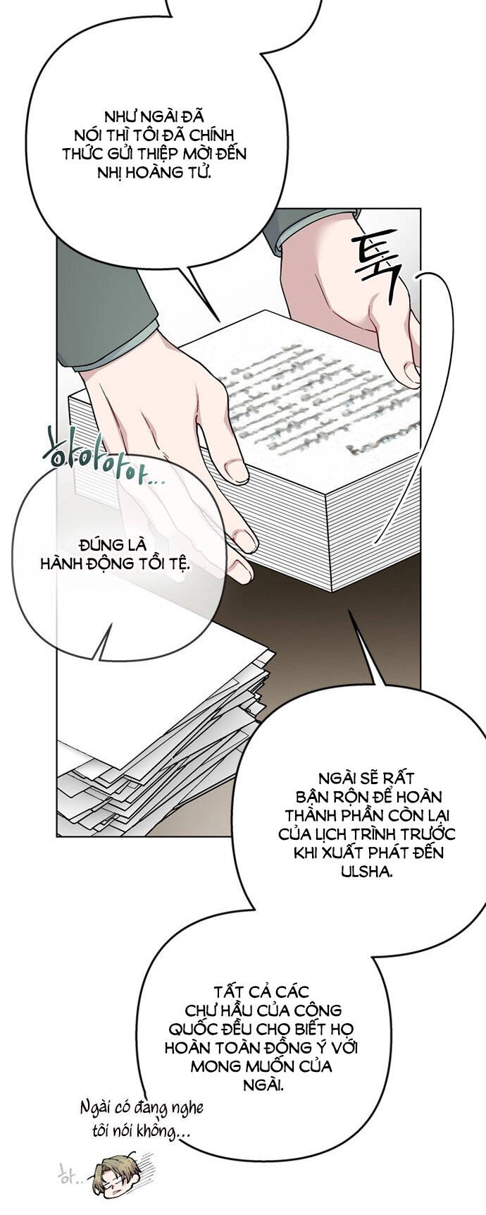 Cách Hiệp Sĩ Sống Như Một Tiểu Thư Quyền Quý Chapter 104.1 - 6