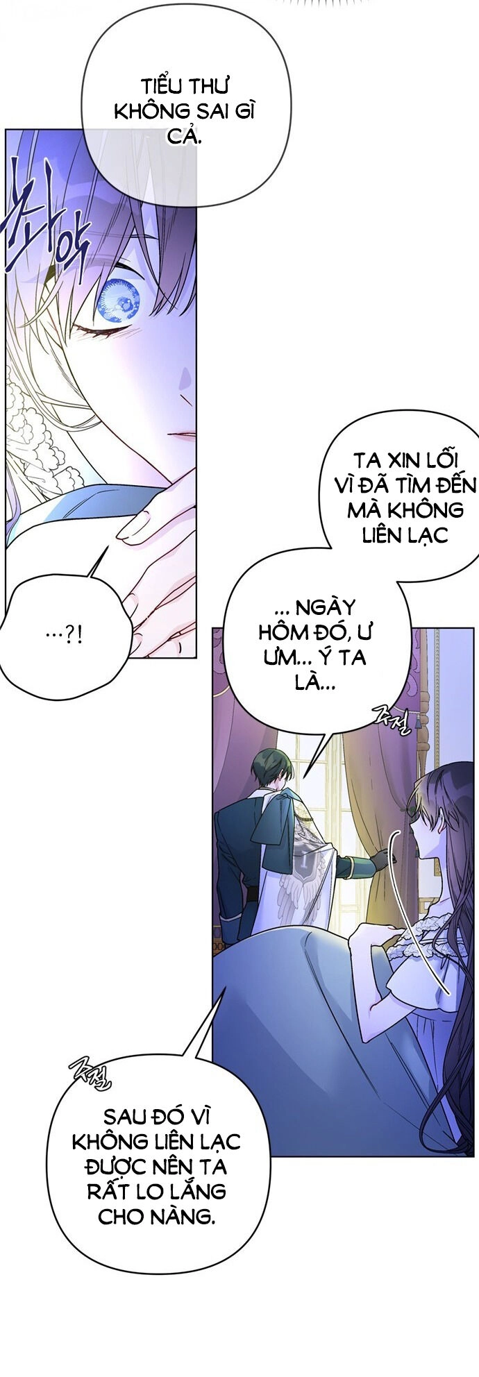 Cách Hiệp Sĩ Sống Như Một Tiểu Thư Quyền Quý Chapter 105.1 - 4