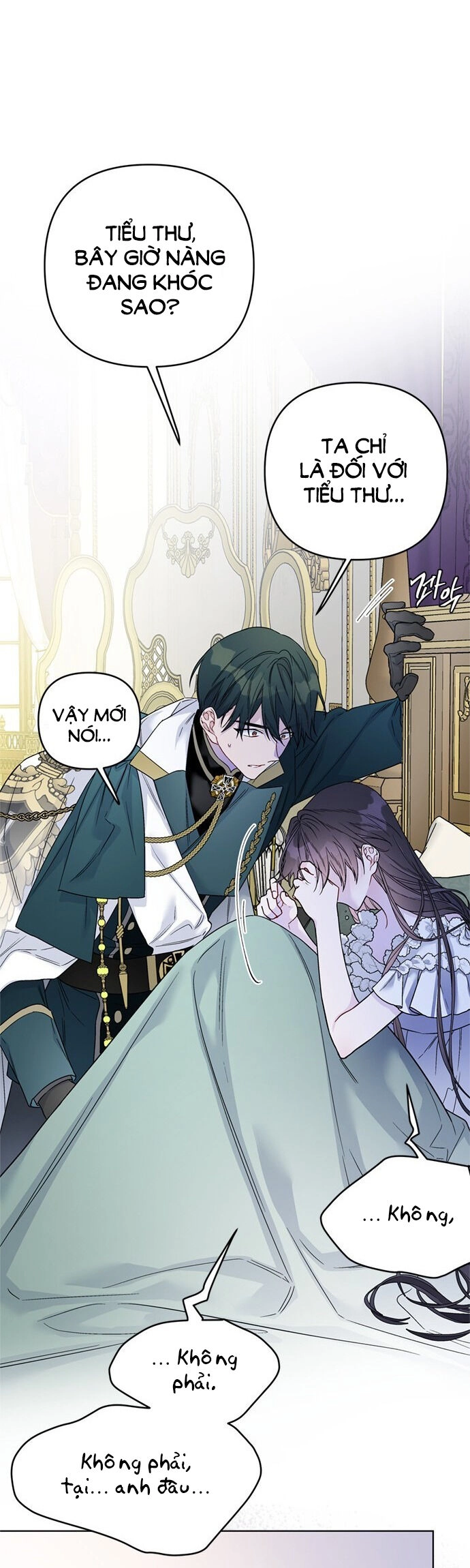 Cách Hiệp Sĩ Sống Như Một Tiểu Thư Quyền Quý Chapter 105.1 - 7