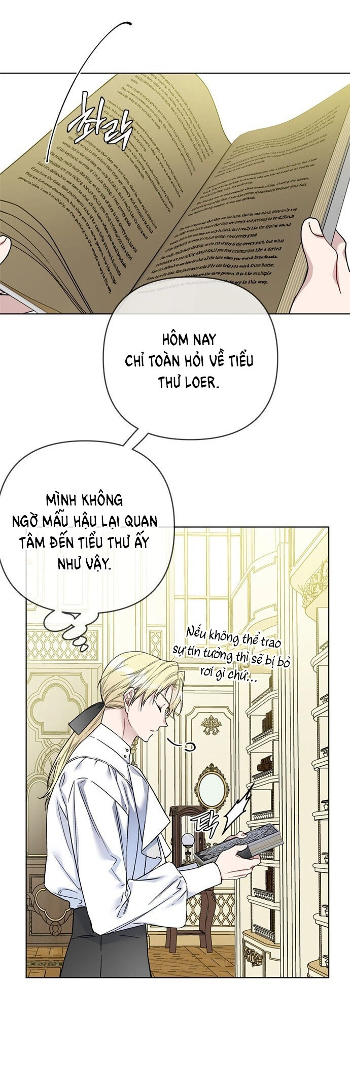 Cách Hiệp Sĩ Sống Như Một Tiểu Thư Quyền Quý Chapter 105.1 - 10