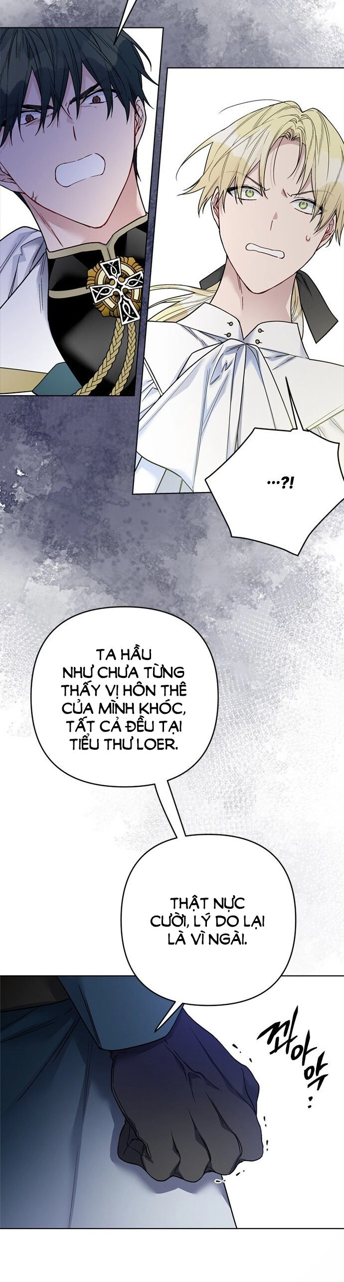 Cách Hiệp Sĩ Sống Như Một Tiểu Thư Quyền Quý Chapter 105.1 - 22