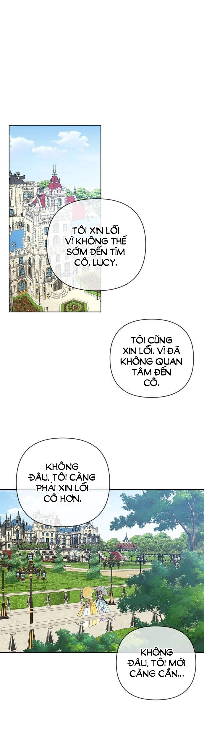 Cách Hiệp Sĩ Sống Như Một Tiểu Thư Quyền Quý Chapter 106.1 - 1