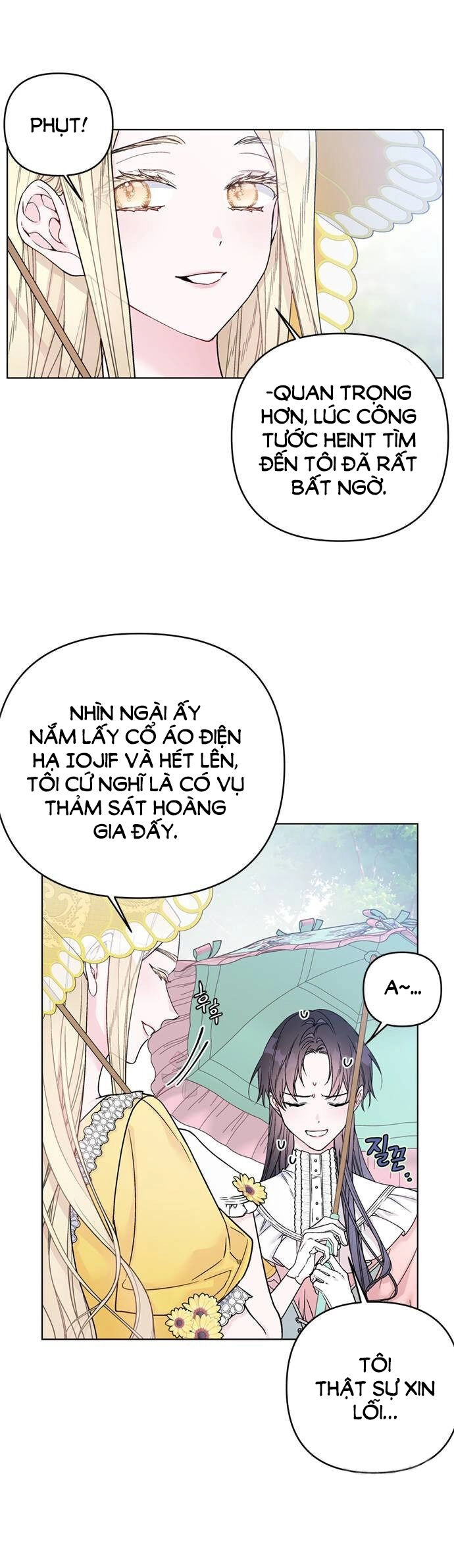 Cách Hiệp Sĩ Sống Như Một Tiểu Thư Quyền Quý Chapter 106.1 - 2