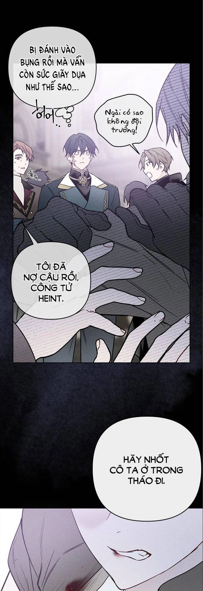 Cách Hiệp Sĩ Sống Như Một Tiểu Thư Quyền Quý Chapter 112.1 - 27