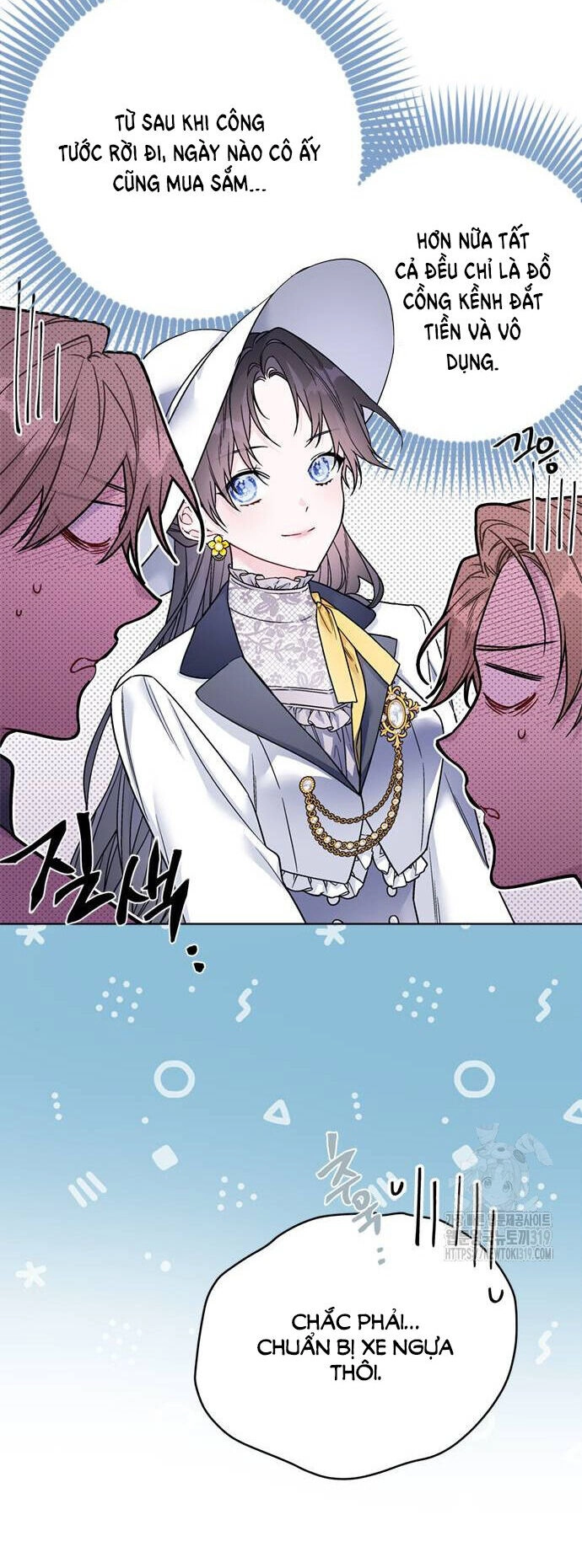 Cách Hiệp Sĩ Sống Như Một Tiểu Thư Quyền Quý Chapter 121.1 - 10