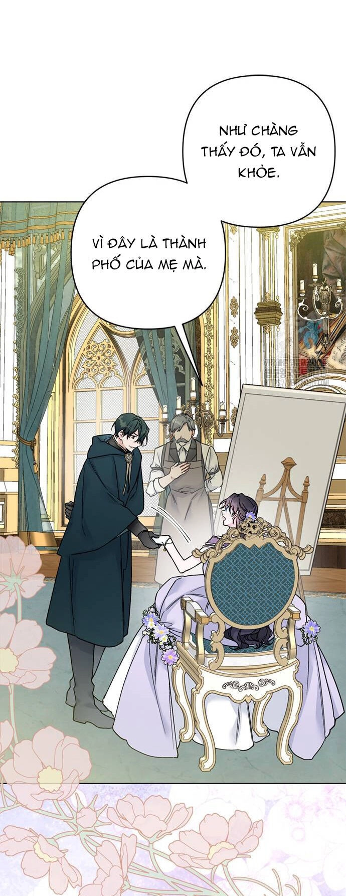 Cách Hiệp Sĩ Sống Như Một Tiểu Thư Quyền Quý Chapter 122.1 - 8