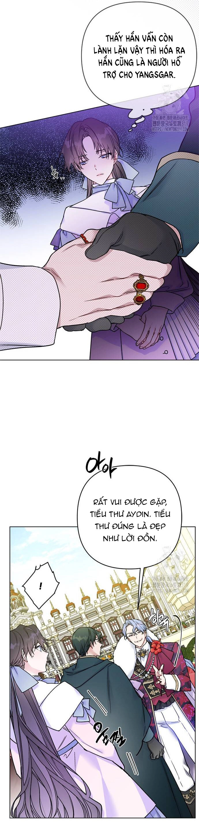 Cách Hiệp Sĩ Sống Như Một Tiểu Thư Quyền Quý Chapter 122.1 - 24