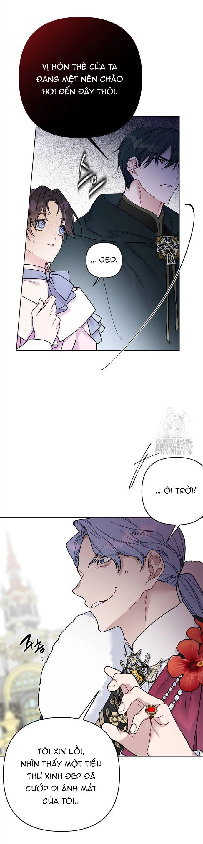 Cách Hiệp Sĩ Sống Như Một Tiểu Thư Quyền Quý Chapter 122.2 - 3