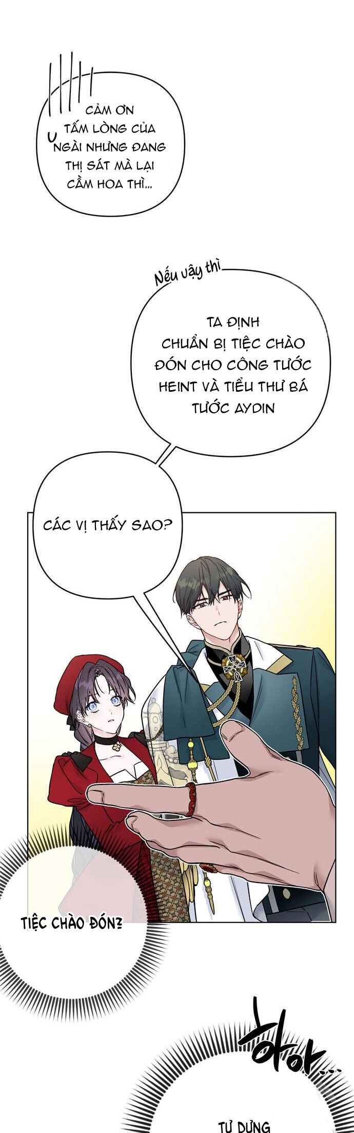 Cách Hiệp Sĩ Sống Như Một Tiểu Thư Quyền Quý Chapter 123.1 - 14