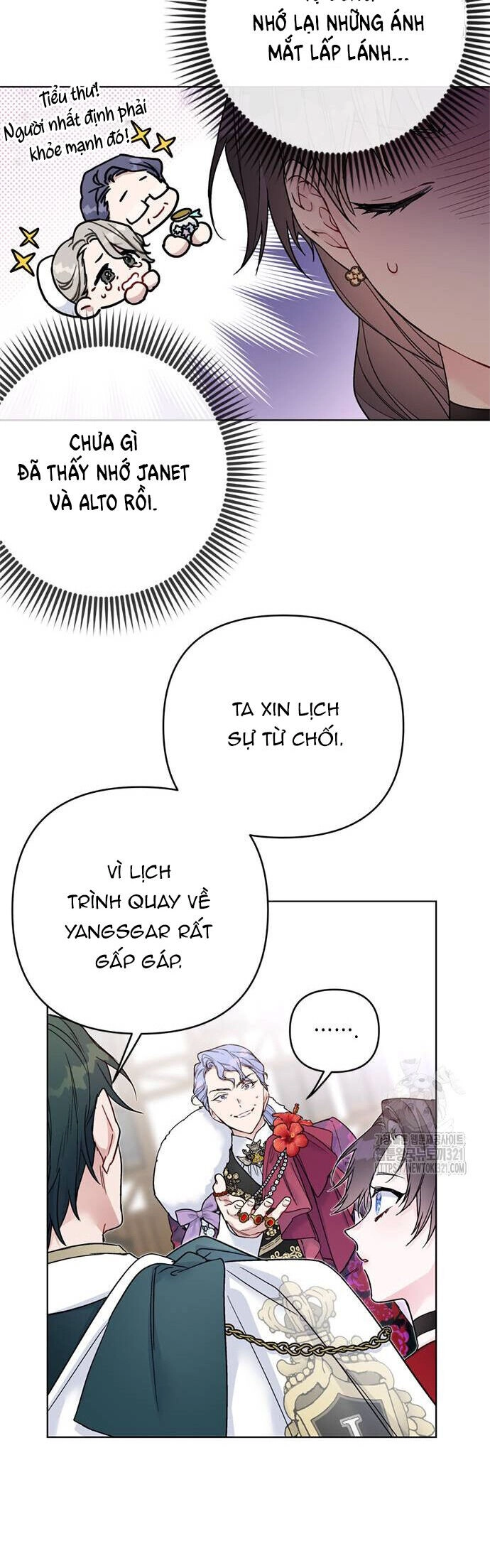 Cách Hiệp Sĩ Sống Như Một Tiểu Thư Quyền Quý Chapter 123.1 - 15