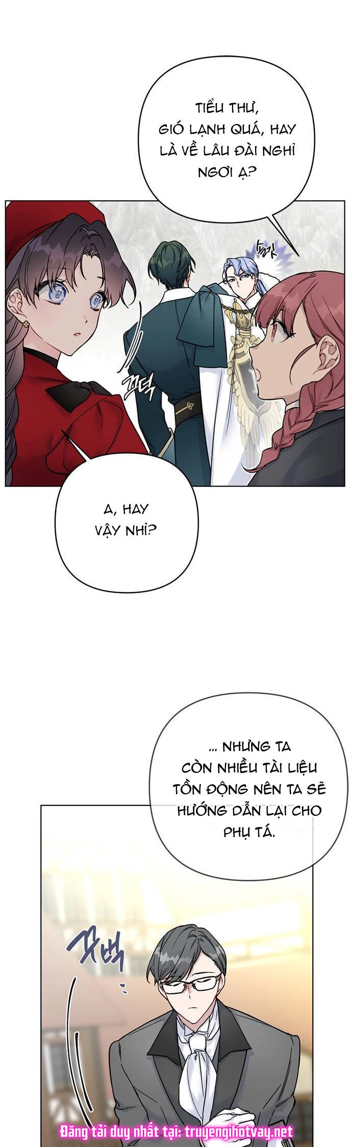 Cách Hiệp Sĩ Sống Như Một Tiểu Thư Quyền Quý Chapter 123.2 - 10