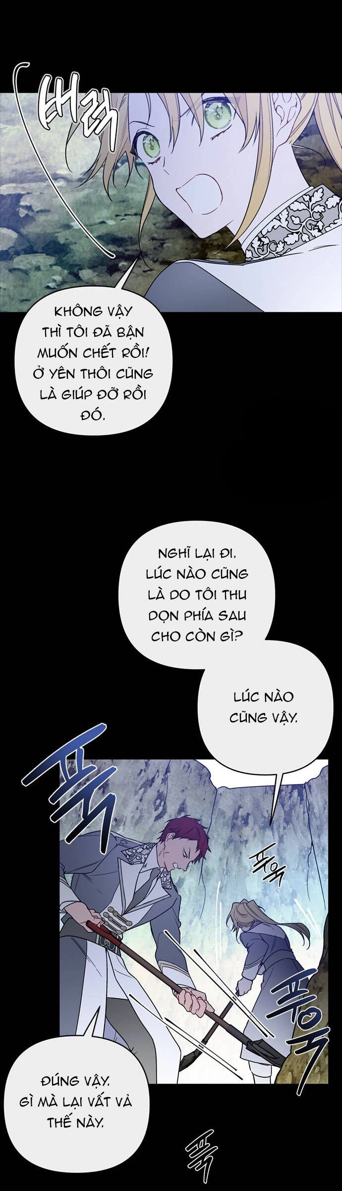 Cách Hiệp Sĩ Sống Như Một Tiểu Thư Quyền Quý Chapter 126.1 - 2