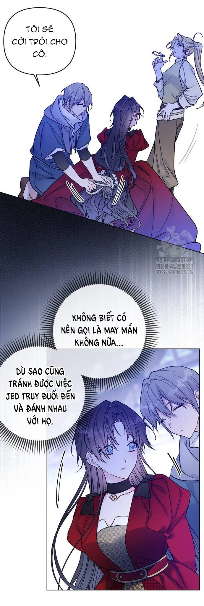 Cách Hiệp Sĩ Sống Như Một Tiểu Thư Quyền Quý Chapter 126.2 - 7