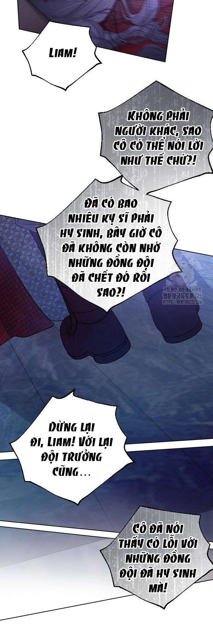 Cách Hiệp Sĩ Sống Như Một Tiểu Thư Quyền Quý Chapter 128.1 - 5