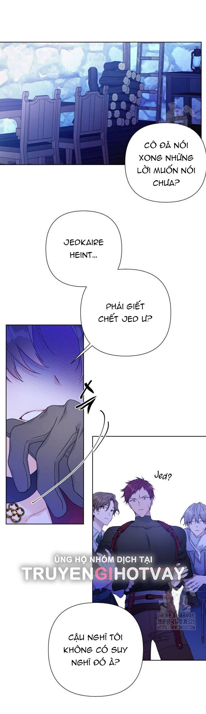 Cách Hiệp Sĩ Sống Như Một Tiểu Thư Quyền Quý Chapter 128.1 - 21