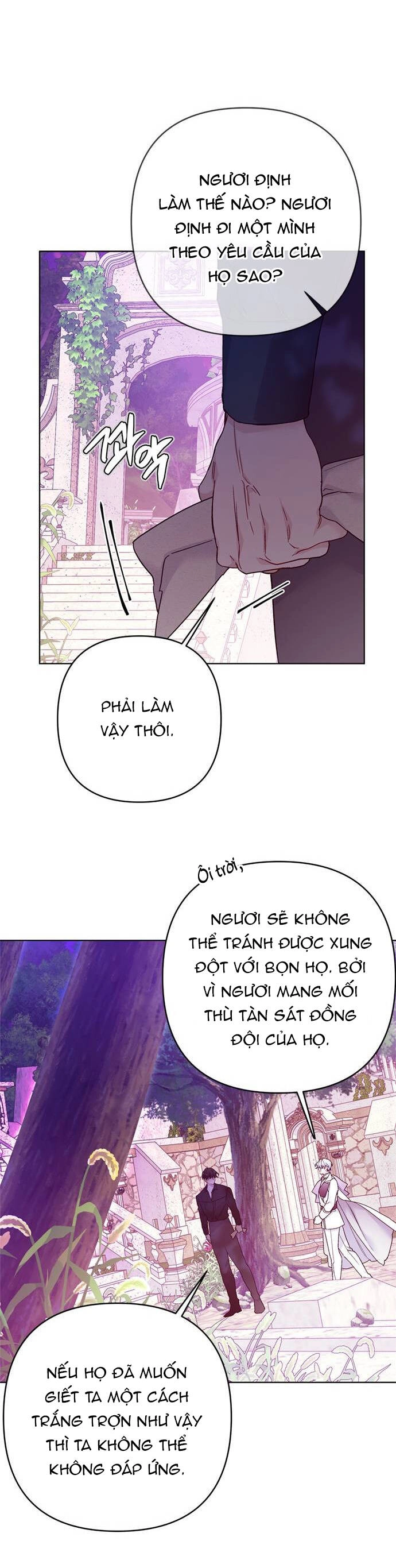 Cách Hiệp Sĩ Sống Như Một Tiểu Thư Quyền Quý Chapter 129.1 - 18