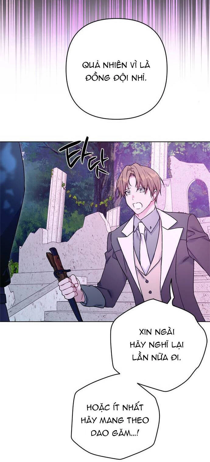 Cách Hiệp Sĩ Sống Như Một Tiểu Thư Quyền Quý Chapter 129.1 - 22