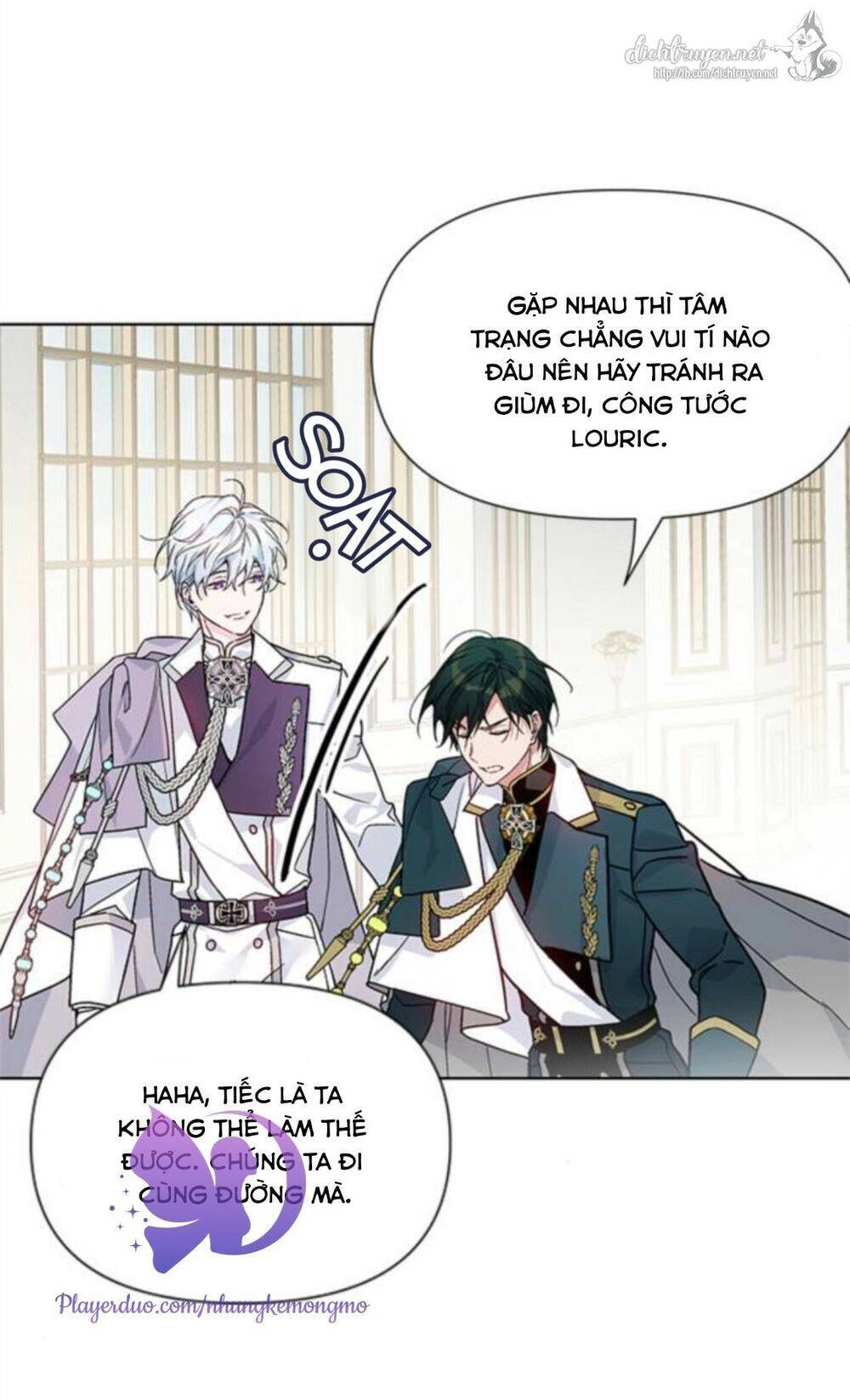 Cách Hiệp Sĩ Sống Như Một Tiểu Thư Quyền Quý Chapter 3 - 7