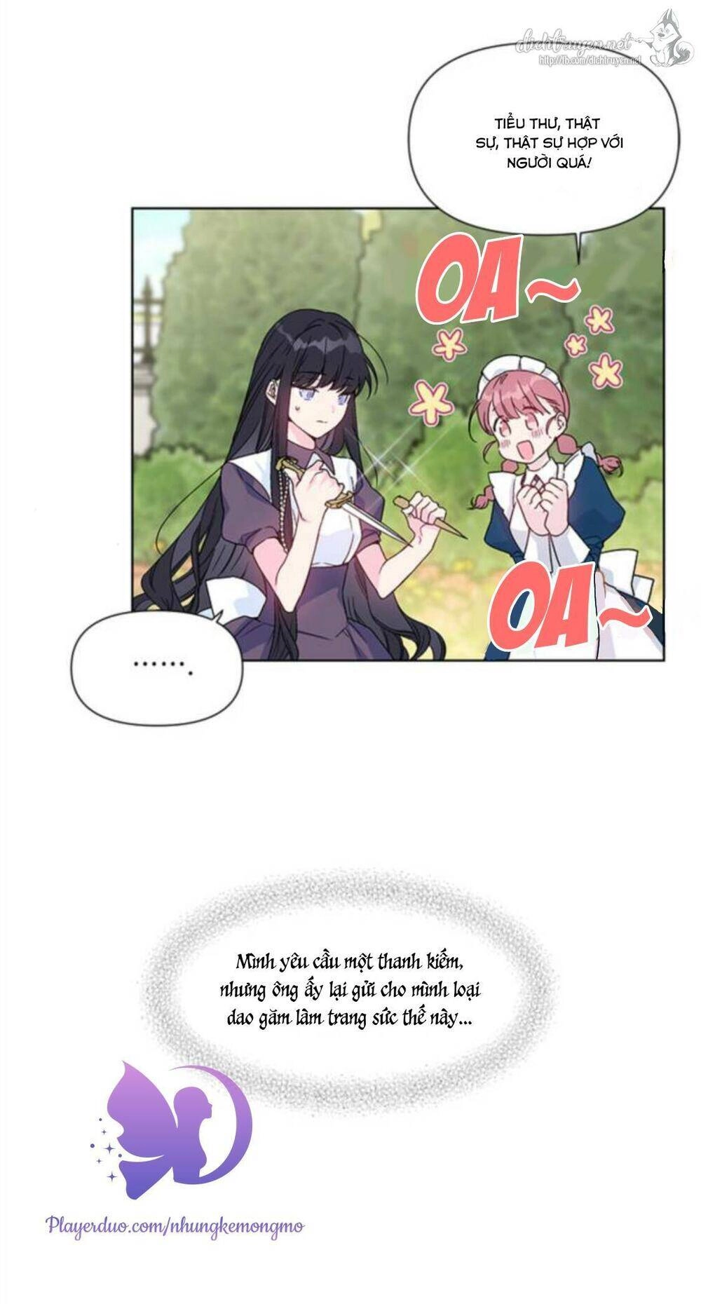 Cách Hiệp Sĩ Sống Như Một Tiểu Thư Quyền Quý Chapter 3 - 69