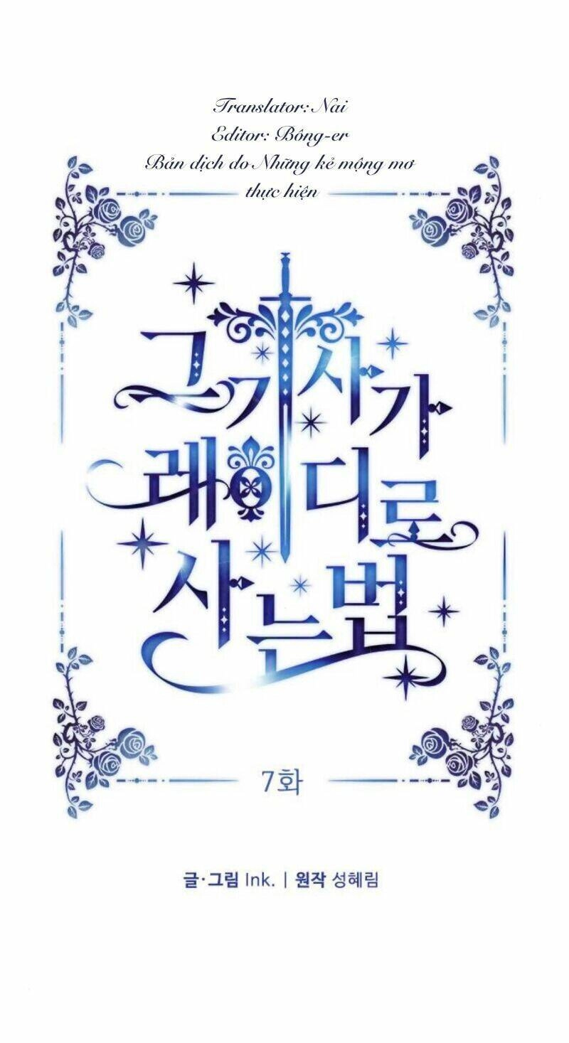Cách Hiệp Sĩ Sống Như Một Tiểu Thư Quyền Quý Chapter 7 - 23